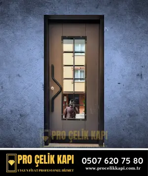 Karamürsel Bina Kapısı - Model 10