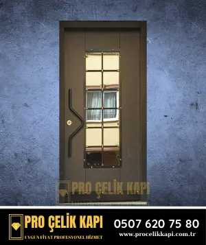 Karamürsel Bina Kapısı - Model 12