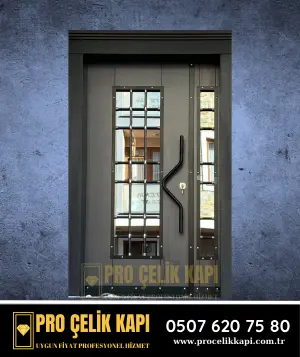 Karamürsel Bina Kapısı - Model 14