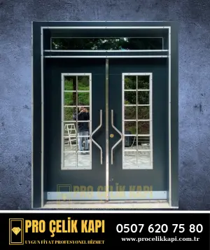 Karamürsel Bina Kapısı - Model 28