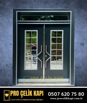 Karamürsel Bina Kapısı - Model 4