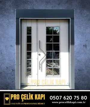 Karamürsel Bina Kapısı - Model 6