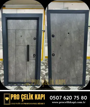 Karamürsel Çelik Kapı - Eko 1