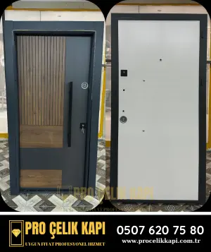 Karamürsel Çelik Kapı - Eko 10