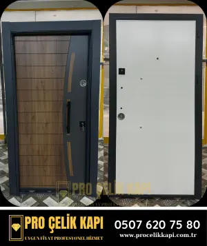 Karamürsel Çelik Kapı - Eko 2