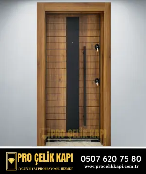 Karamürsel Çelik Kapı - Plus 10