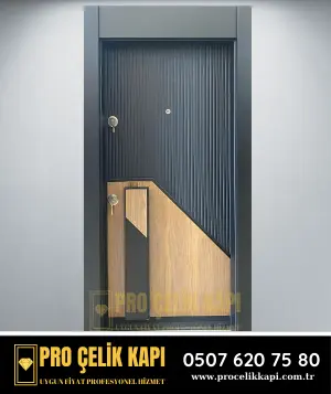 Karamürsel Çelik Kapı - Plus 20