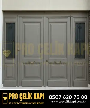 Karamürsel Villa Kapısı - Model 13