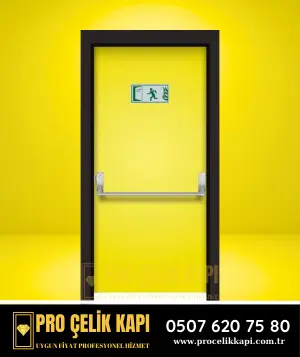 Karamürsel Yangın Kapısı - Model 10