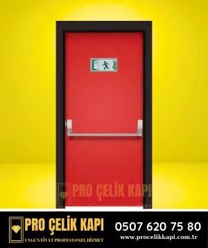 Karamürsel Yangın Kapısı - Model 2