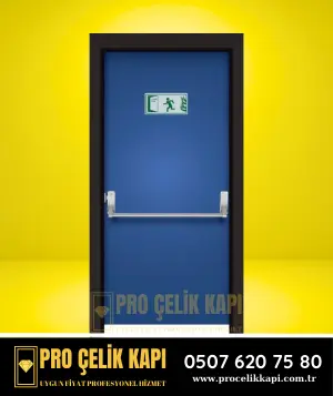 Karamürsel Yangın Kapısı - Model 3