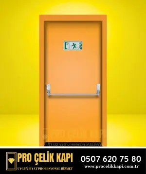 Karamürsel Yangın Kapısı - Model 4