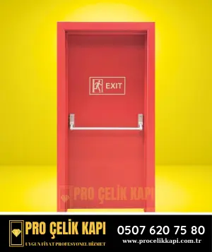 Karamürsel Yangın Kapısı - Model 6