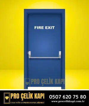 Karamürsel Yangın Kapısı - Model 8