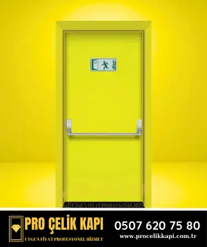 Karamürsel Yangın Kapısı - Model 9